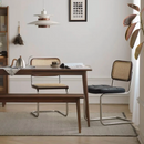 Sopiv 藤胡桃木椅-2