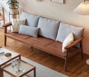 CozyUp 北歐日式全實木沙發-2