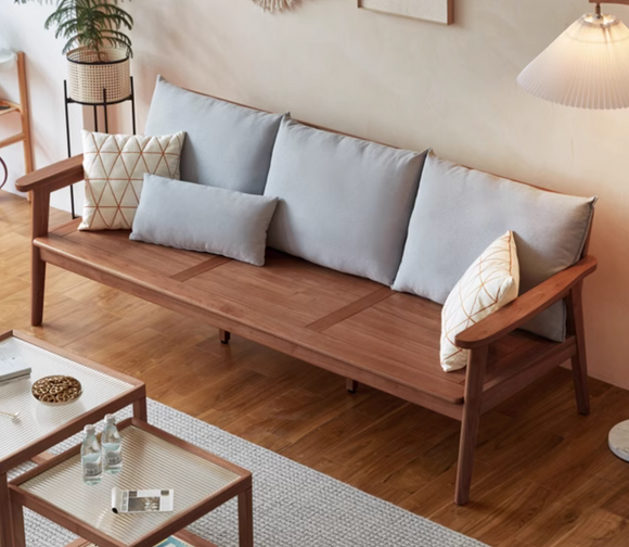 CozyUp 北歐日式全實木沙發