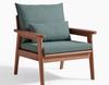 Walnut/Ice Lake Green Single