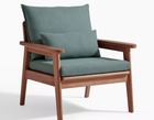Walnut/Ice Lake Green Single