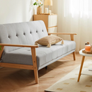 Istuin 透氣仿棉麻沙發床-1