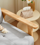 Istuin 透氣仿棉麻沙發床-6