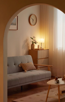 Istuin 透氣仿棉麻沙發床-8