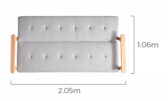 Istuin 透氣仿棉麻沙發床