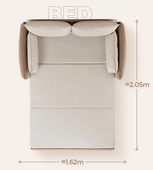 Lounge 折疊兩用地台沙發床