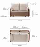 Lounge 折疊兩用地台沙發床-9