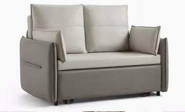 Buy 1-4m-double-grey LF076 Lounge 折疊兩用地台沙發床