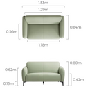 Haven 小戶型客廳沙發-7