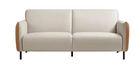 Oatmeal Grey Three-seater