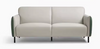 Frost Grey Three-seater