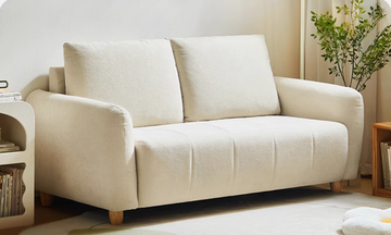 Swift 家居奶油風小沙發 - 0