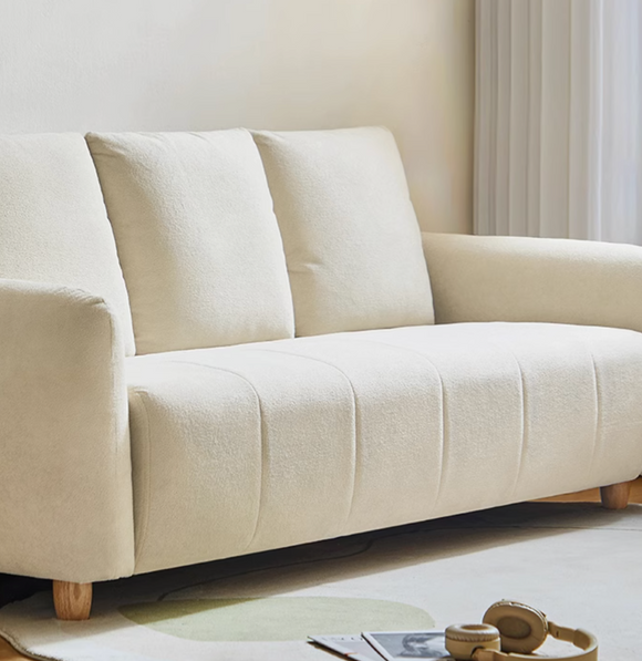 Swift 家居奶油風小沙發