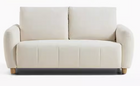 White Three-Seater