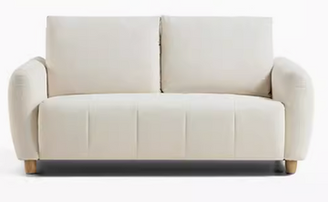 Buy white-three-seater LF032 Swift 家居奶油風小沙發