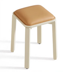 Dolce 白色折疊玻璃餐桌-14