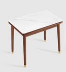 Fresco 胡桃木色折疊餐桌-5