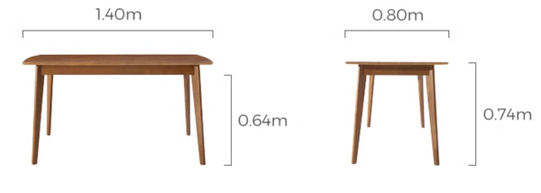 LM- 182 北歐實木餐桌椅組合