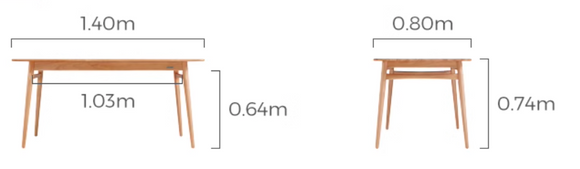 Homie 家用長方形餐桌