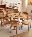 Sorriso 櫻桃木伸縮折疊圓桌-3