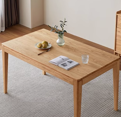 Cucina 橡膠木長方形餐桌