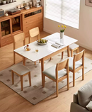 Uljas 橡木伸縮餐桌-3