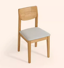 Uljas 橡木伸縮餐桌-5