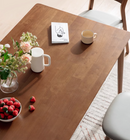 Terra  胡桃木色長方形餐桌-4