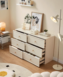 Resourceful 白色三斗櫃書桌-7