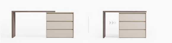 Freedom 伸縮抽屜梳妝枱