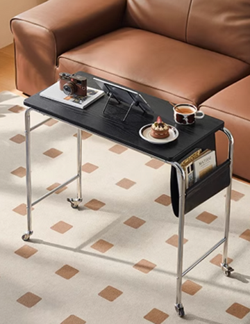 Buy black-wood-grain-color LL006 Sade Home Office Computer Desk
