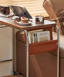 Easty 復古窄小可移動床邊桌-5