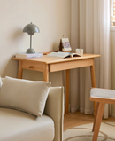 Resolve 橡木單抽書桌-2