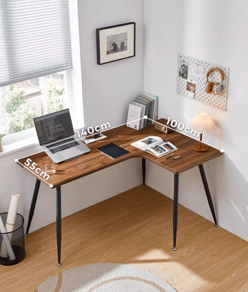 Excel L形轉角書桌 - 0