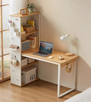 Zenith 洞洞書架電腦桌組合-5