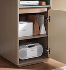 Agile 家用書桌帶側櫃-5