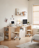 Voima 現代簡約轉角書桌-4