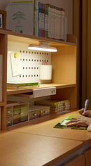 Kehity 原木色兒童學習書桌-6