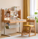 Kehity 原木色兒童學習書桌-10