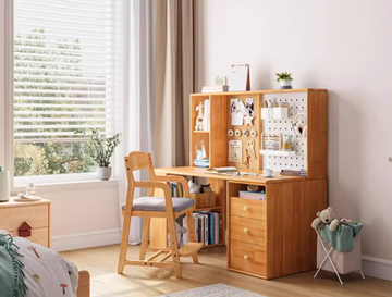 Plushy 實木兒童學習椅 - 0