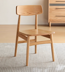 Union 簡約橡木靠背椅子-3