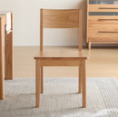 Union 簡約橡木靠背椅子-4