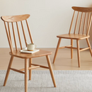 Union 簡約橡木靠背椅子-1