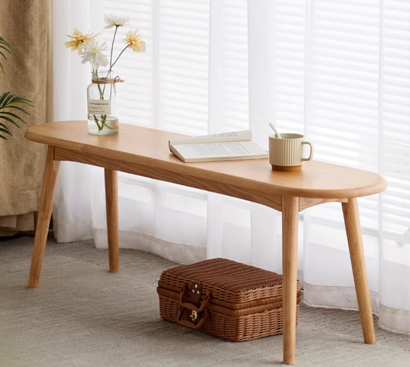 Union 簡約橡木靠背椅子