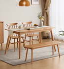 Union 簡約橡木靠背椅子-14