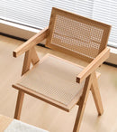 Union 簡約橡木靠背椅子-23