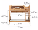 LapsiP 兒童上下舖雙層床-6