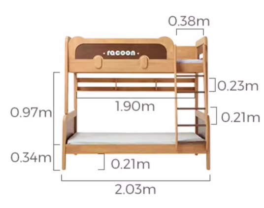 LapsiP 兒童上下舖雙層床