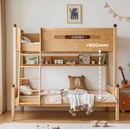 UniKak兒童高低床+書架+抽屜-5