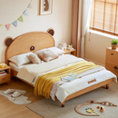 KerroP 臥室卡通小熊床-1